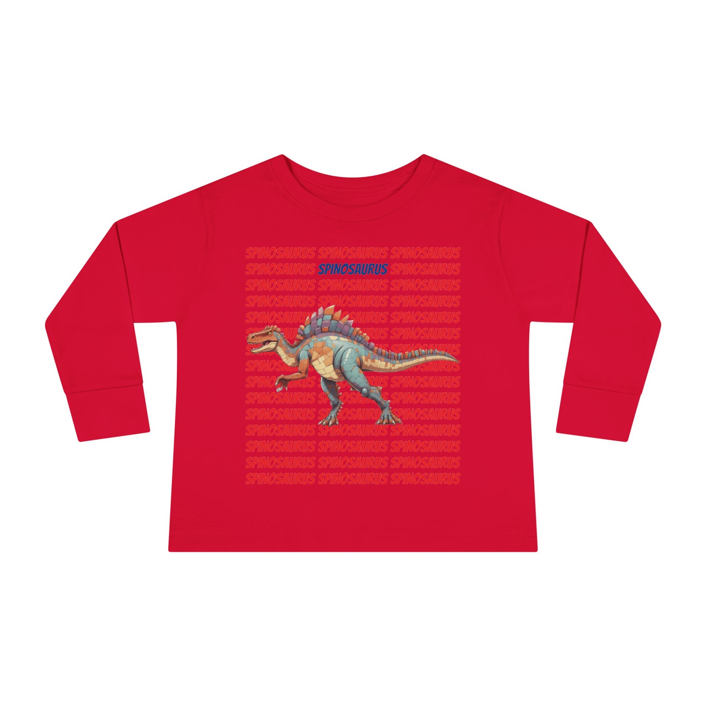 Spinosaurus Dinosaur Kids & Toddler Long Sleeve T-shirt