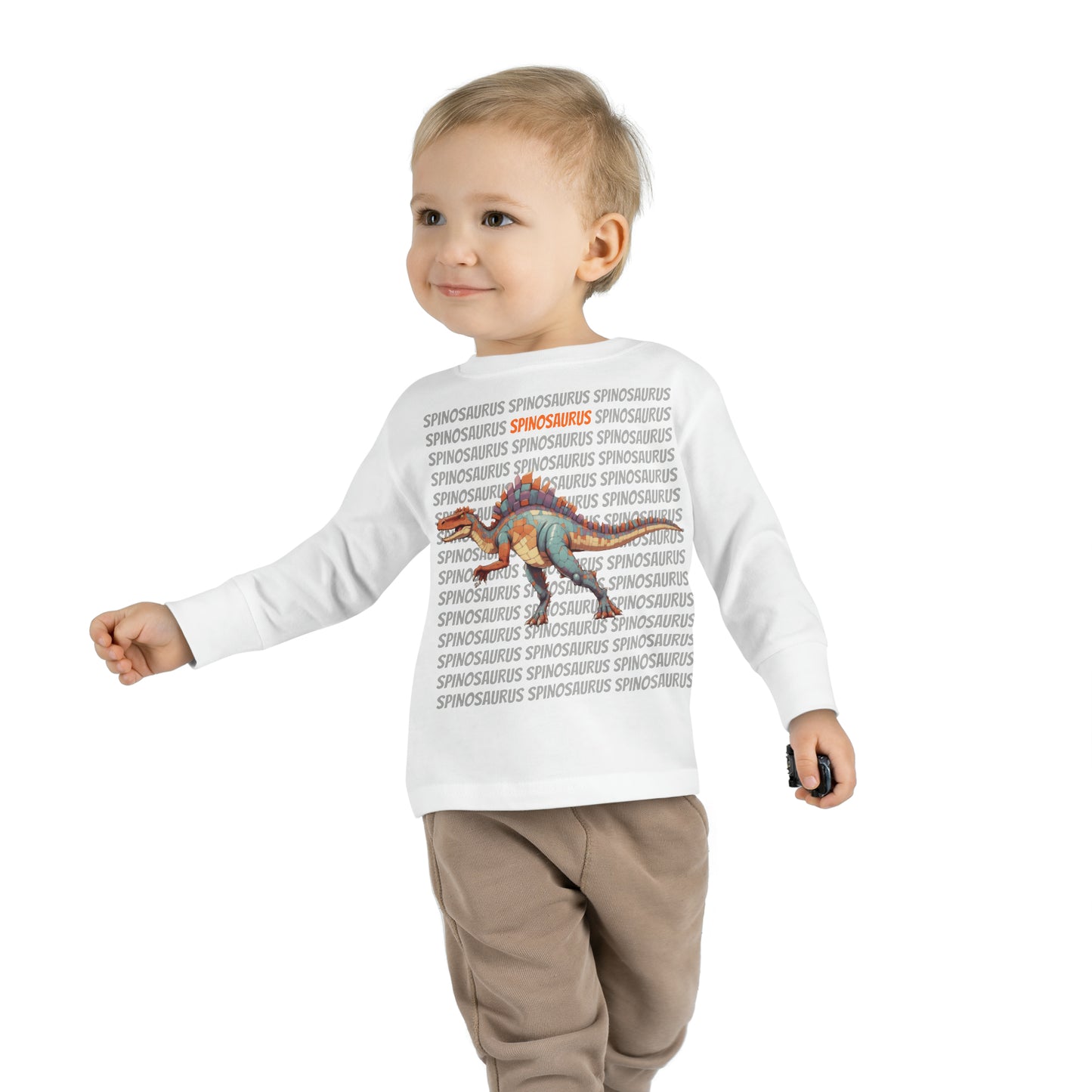 Spinosaurus Dinosaur Kids & Toddler Long Sleeve T-shirt