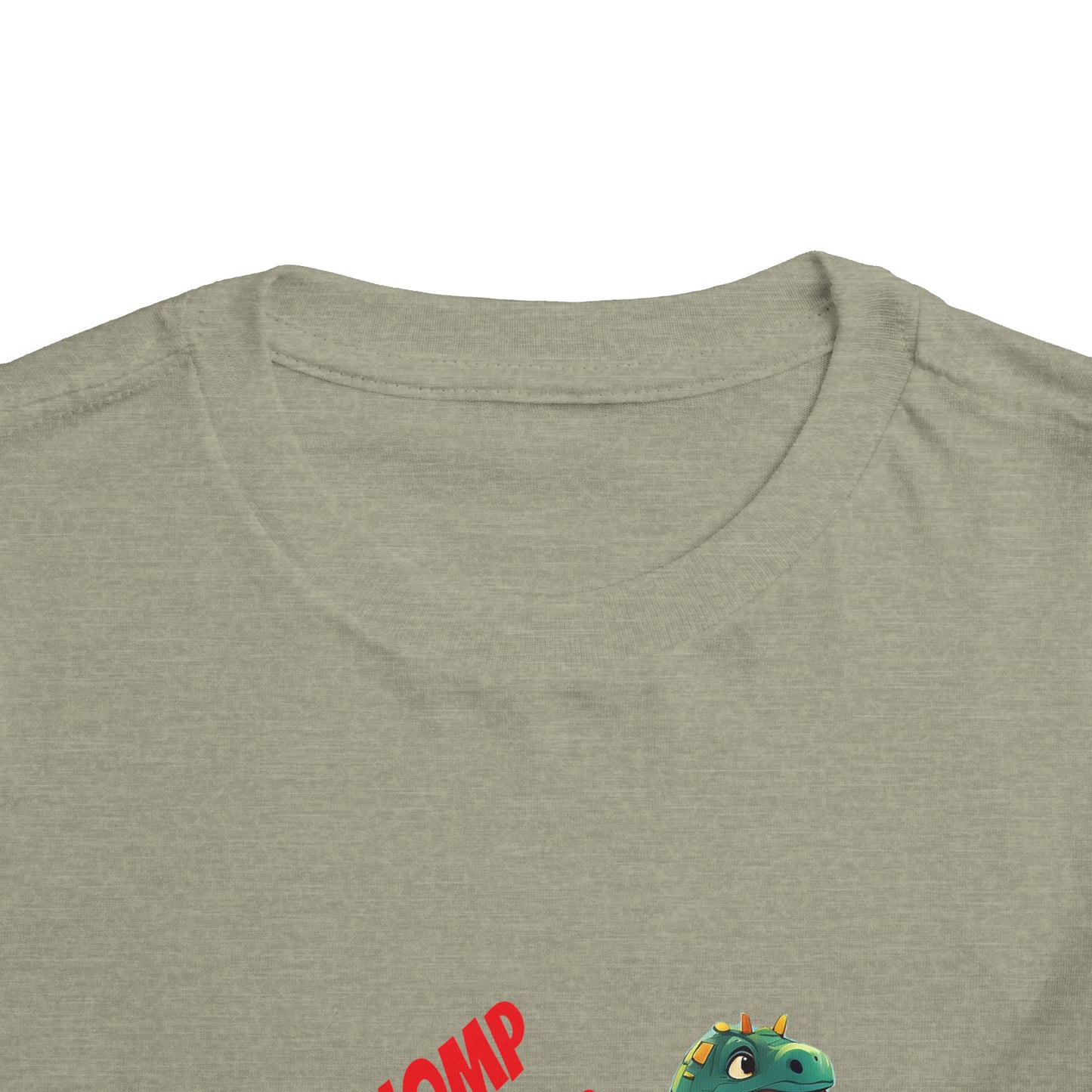 Brachiosaurs Dinosaur Toddler Short Sleeve Tee