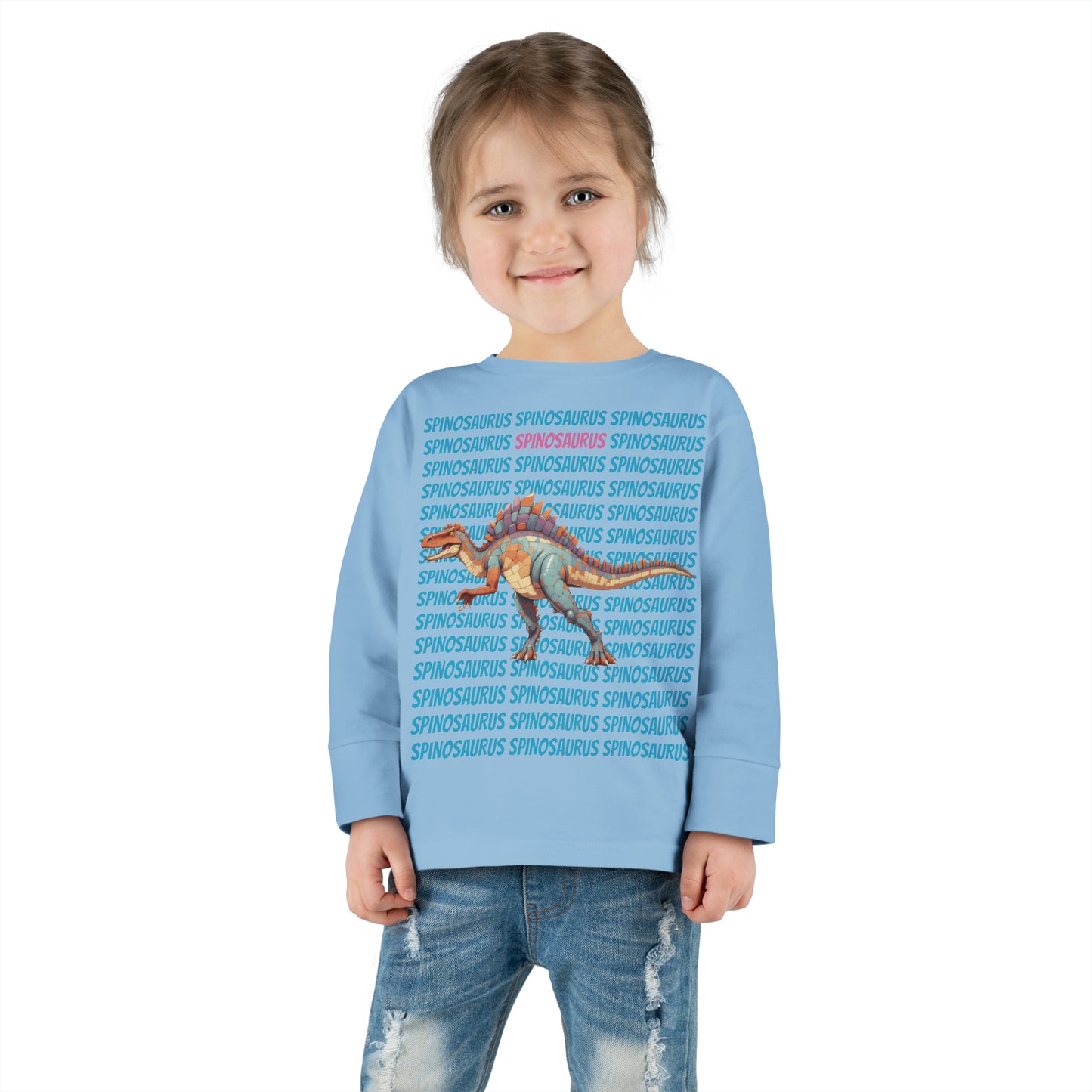 Spinosaurus Dinosaur Kids & Toddler Long Sleeve T-shirt