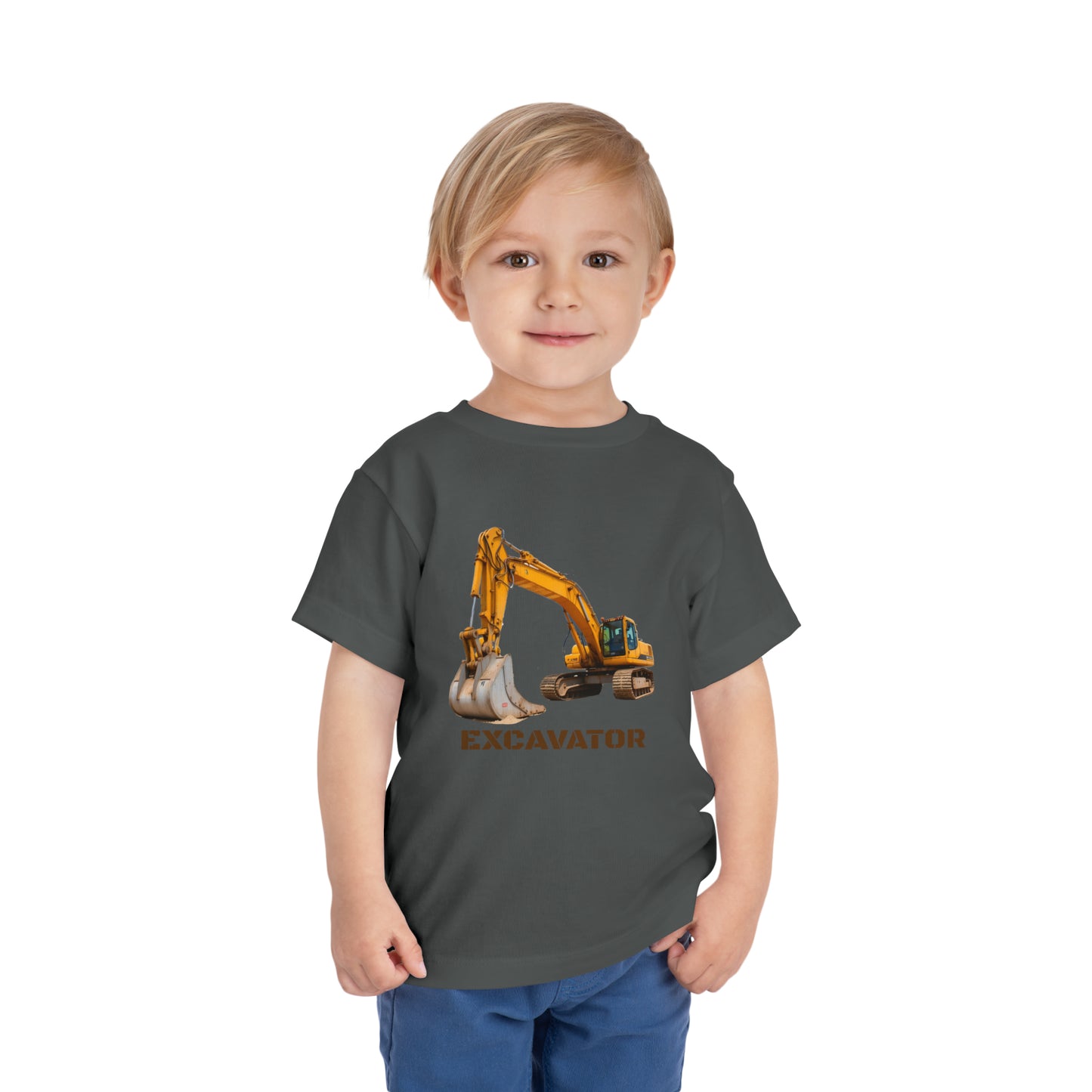 Excavator - Toddler short sleeve tee