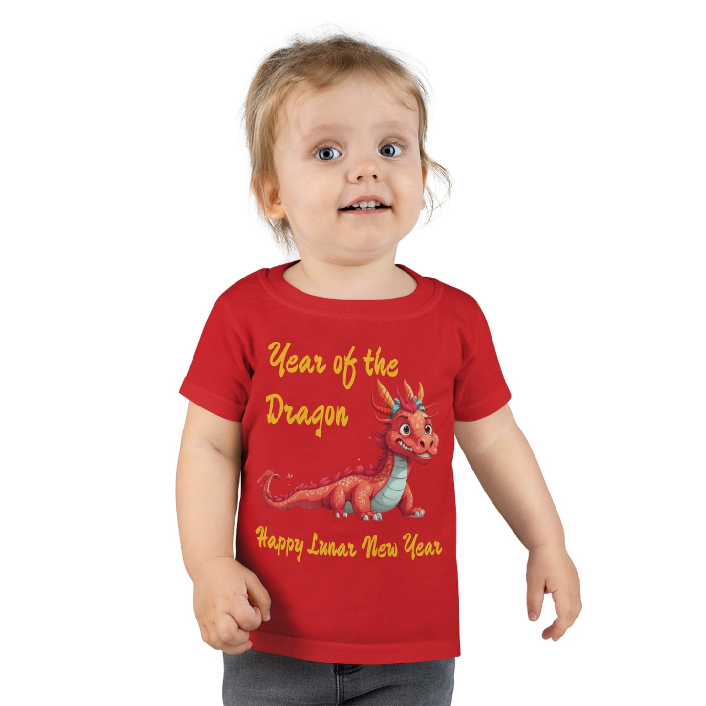 Year of the Dragon - Happy Lunar New Year - Toddler T-shirt