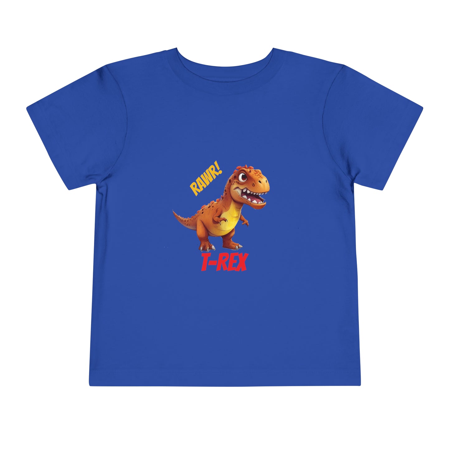 T-Rex Dinosaur Toddler Short Sleeve Tee