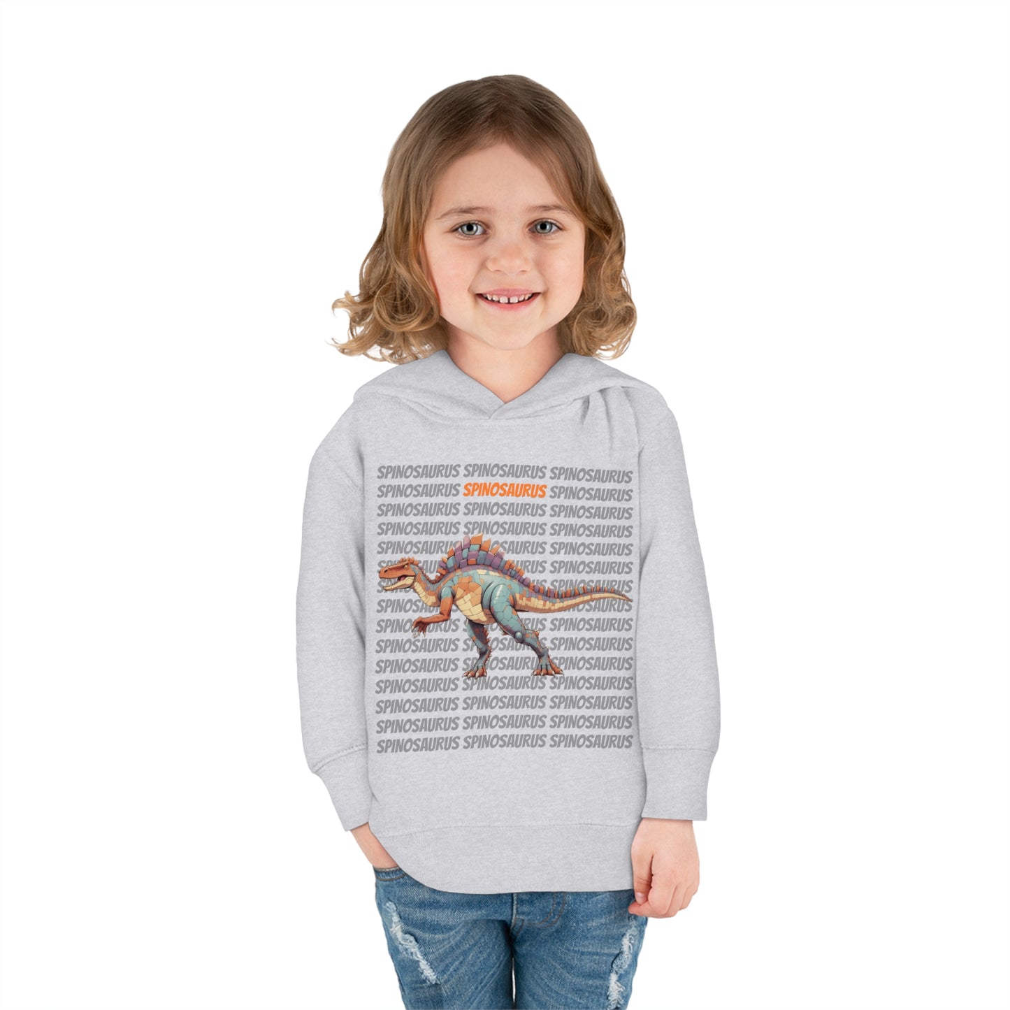 Spinosaurus Dinosaur Kids & Pull Over Hoodie Sweater