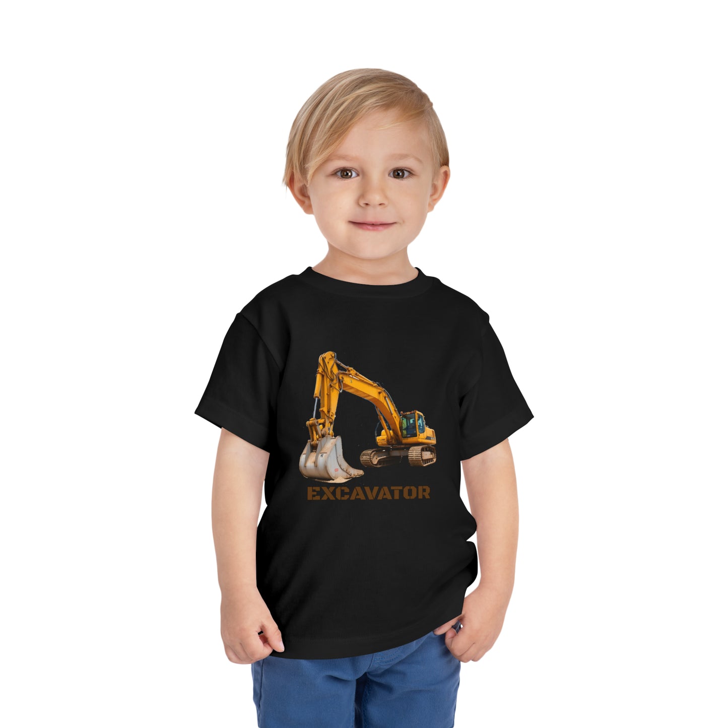 Excavator - Toddler short sleeve tee