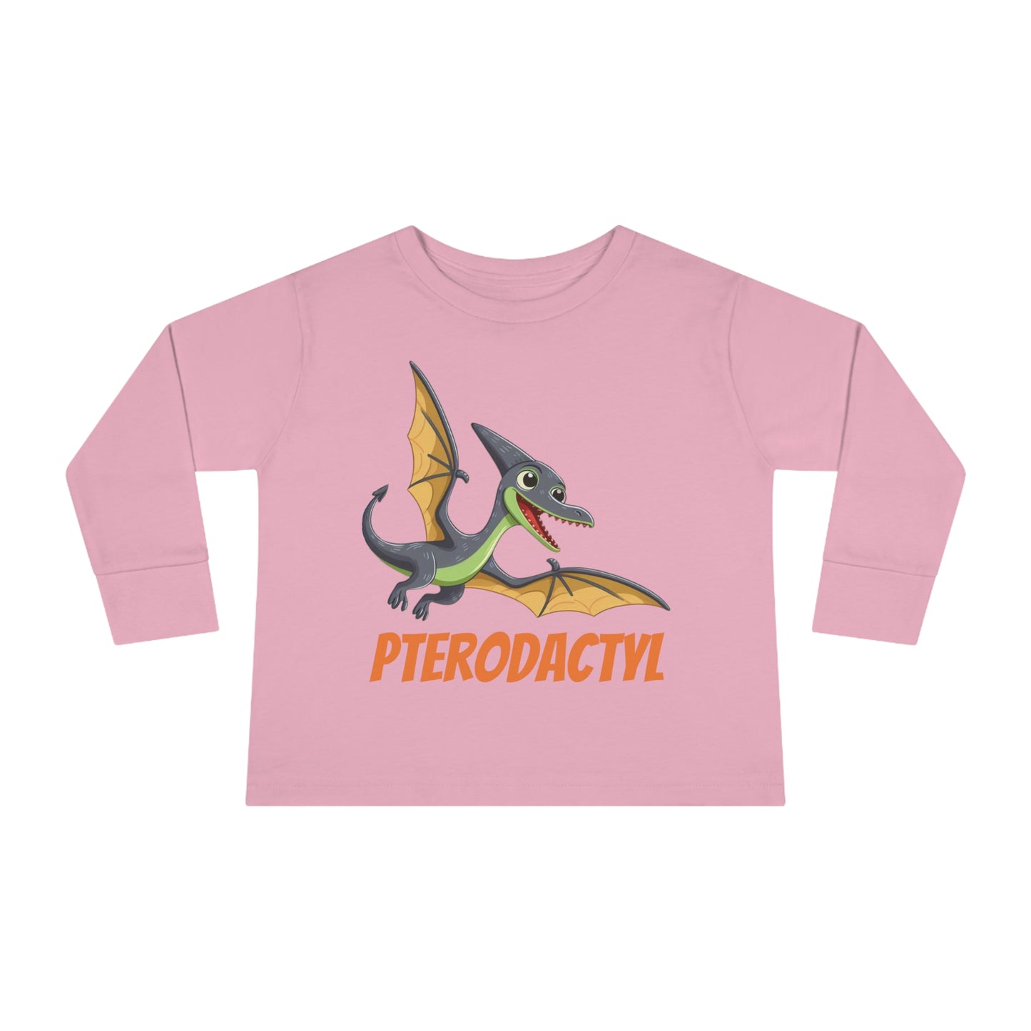 Pterodactyl Dinosaur Toddler Long Sleeve T-shirt