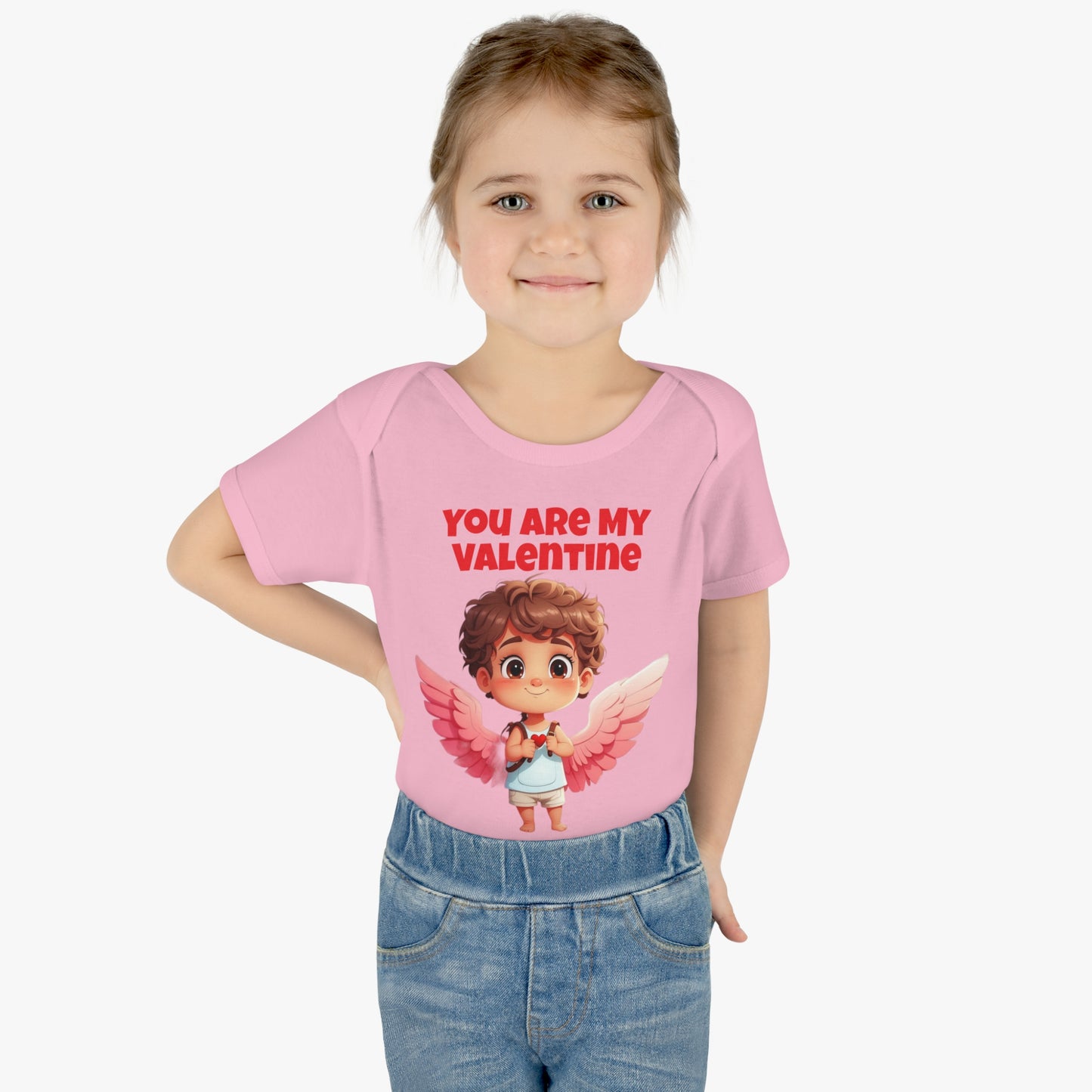 You Are My Valentine - Valentines day for Parents - Infant Baby Rib Bodysuit