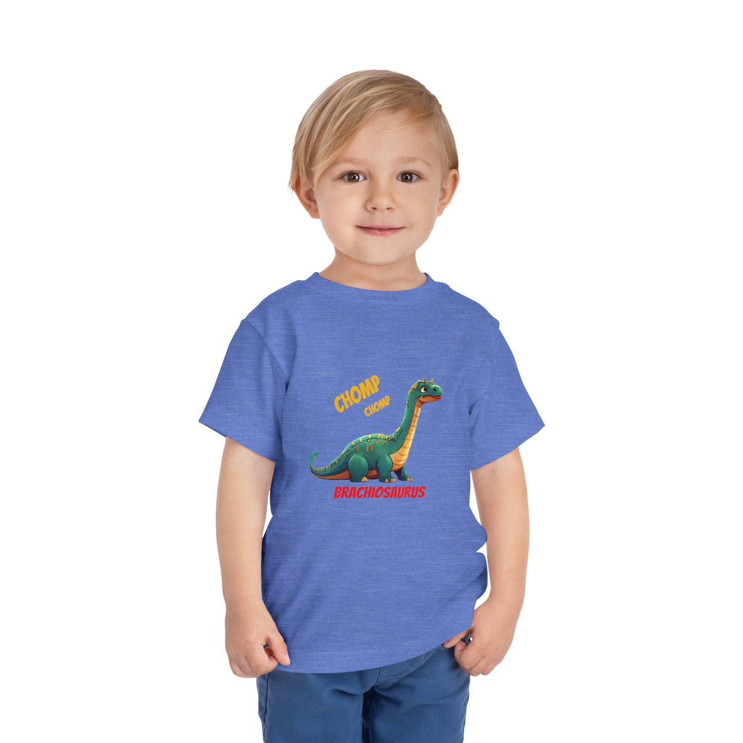 Brachiosaurs Dinosaur Toddler Short Sleeve Tee