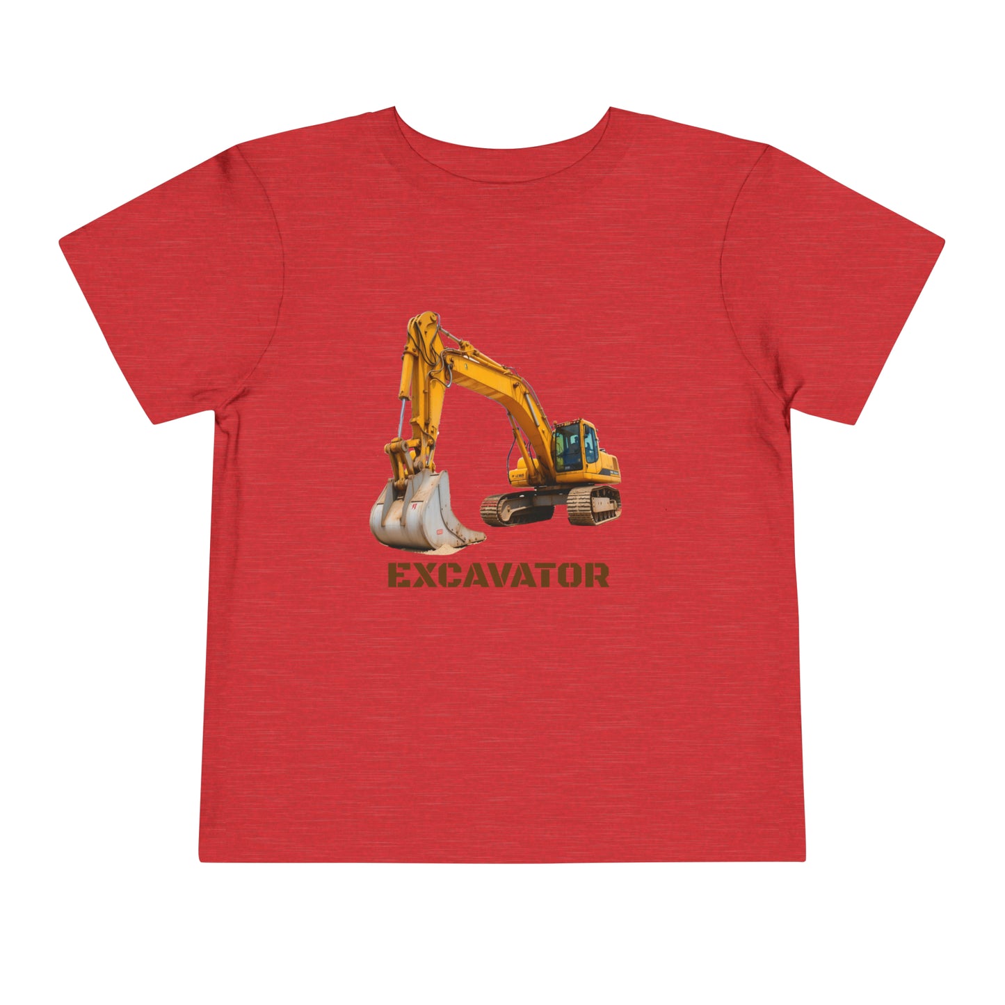 Excavator - Toddler short sleeve tee