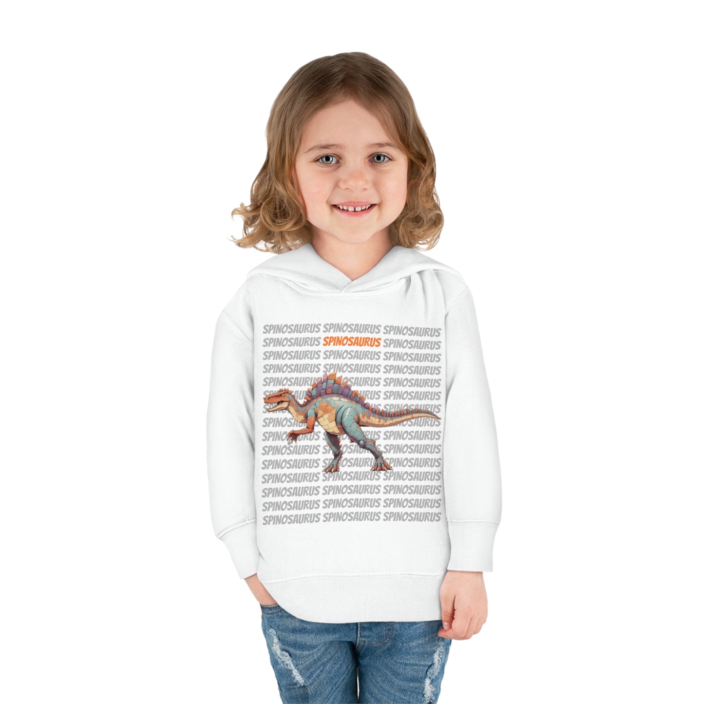 Spinosaurus Dinosaur Kids & Pull Over Hoodie Sweater