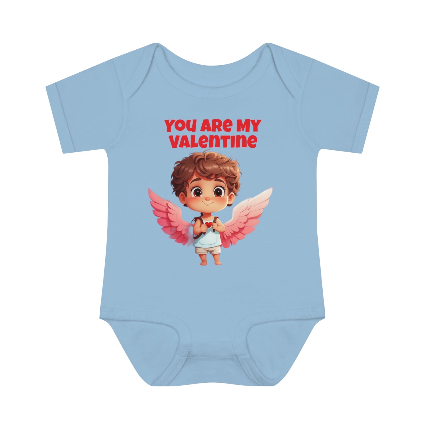 You Are My Valentine - Valentines day for Parents - Infant Baby Rib Bodysuit