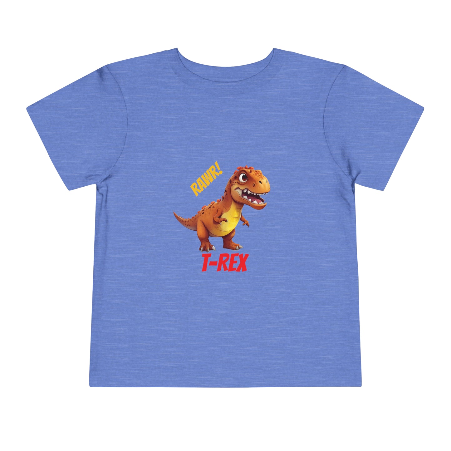 T-Rex Dinosaur Toddler Short Sleeve Tee