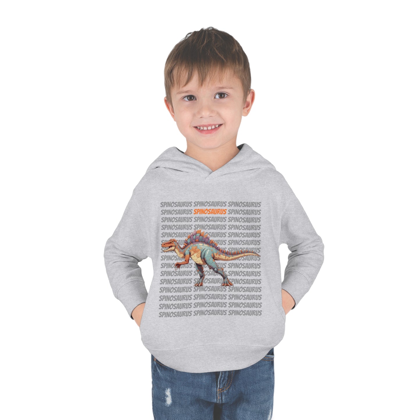 Spinosaurus Dinosaur Kids & Pull Over Hoodie Sweater