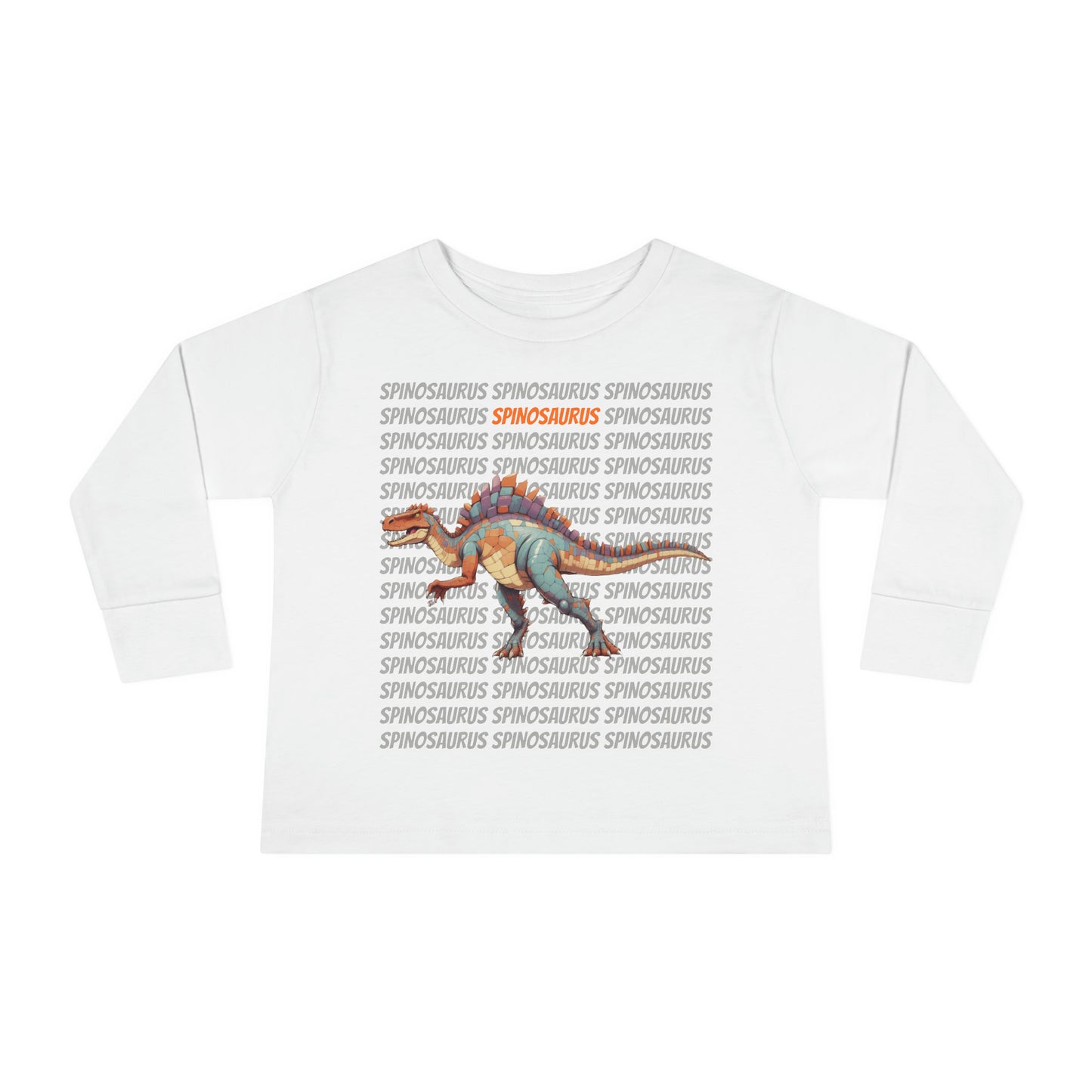 Spinosaurus Dinosaur Kids & Toddler Long Sleeve T-shirt