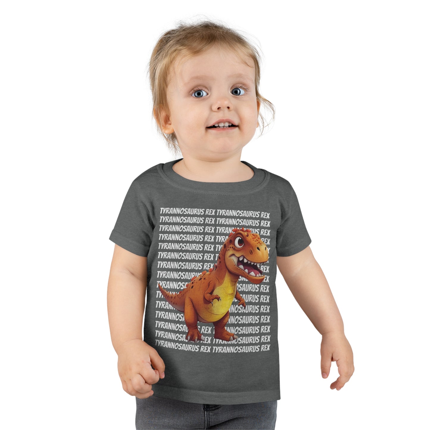 Tyrannosaurus rex Dinosaur Toddler T-shirt