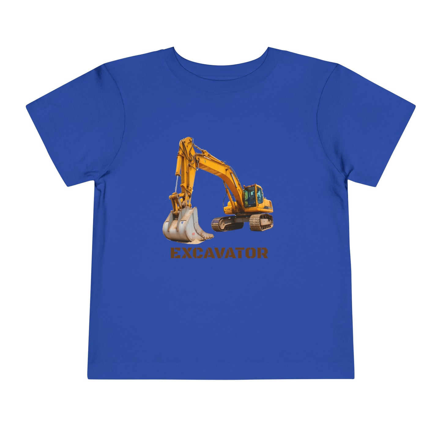 Excavator - Toddler short sleeve tee