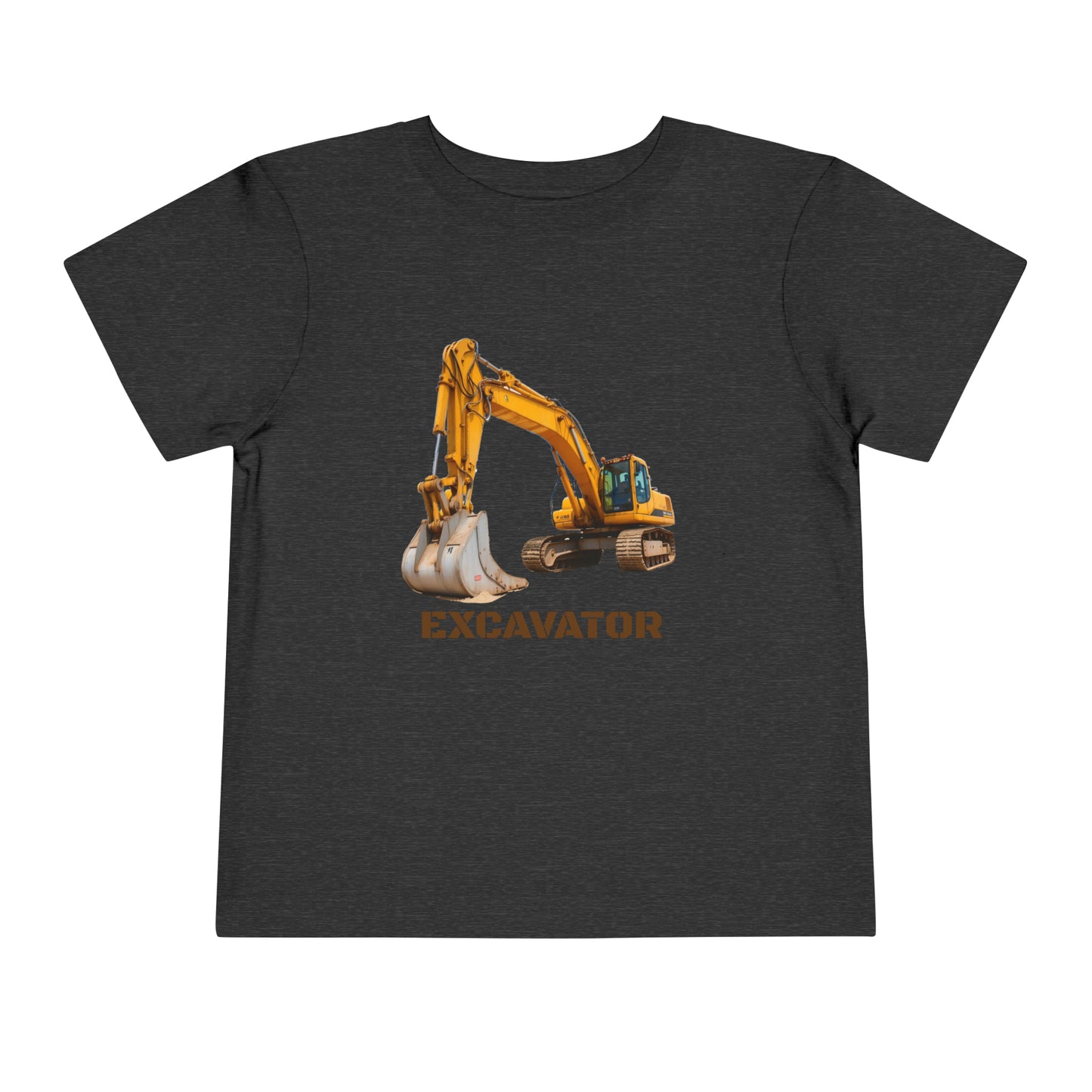 Excavator - Toddler short sleeve tee