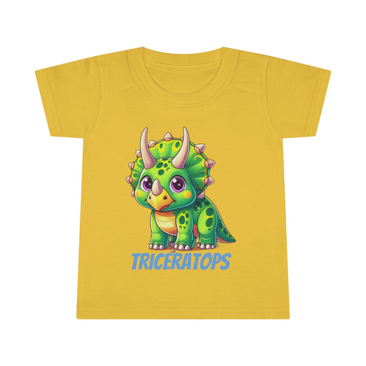 Triceratops Dinosaur - Toddler T-shirt