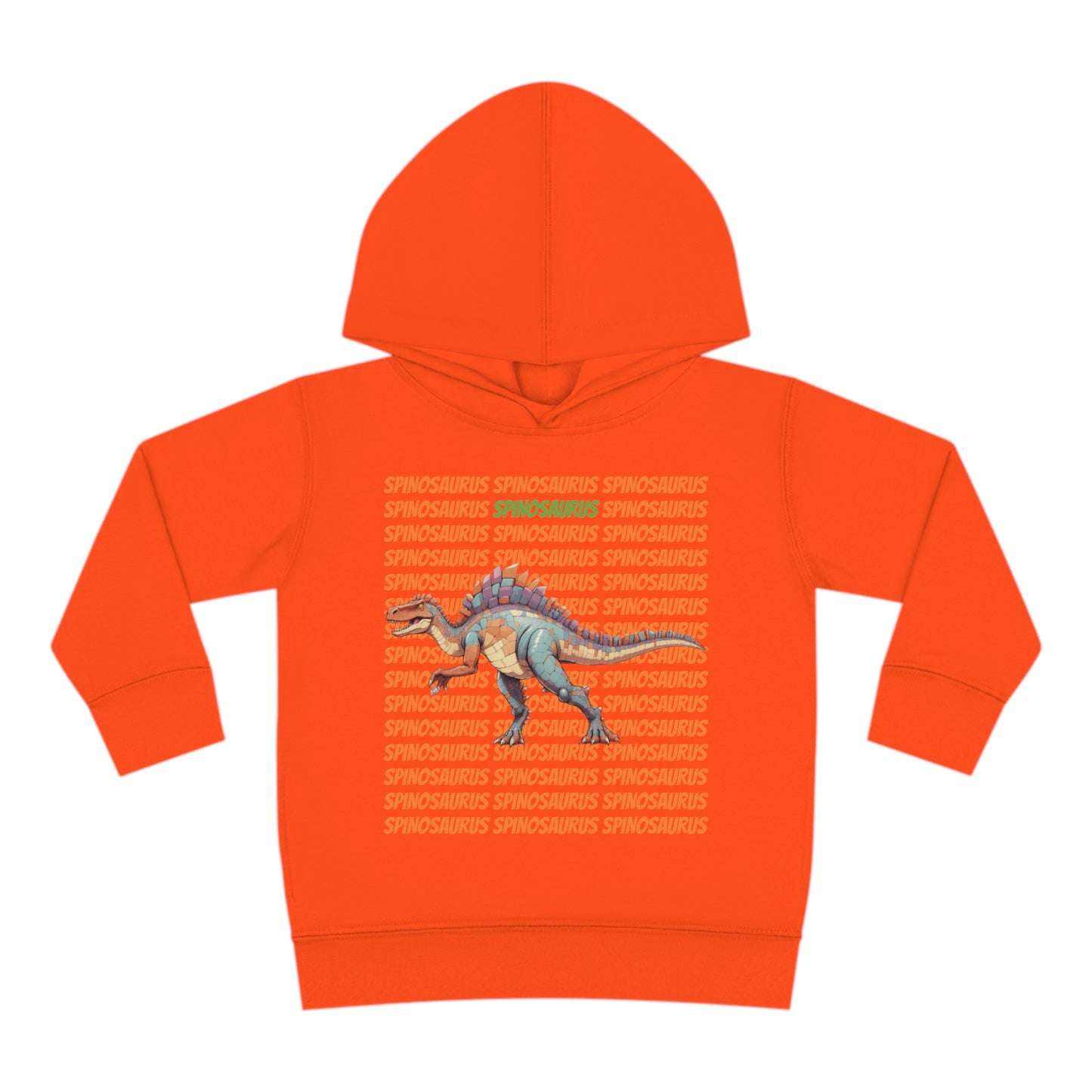 Spinosaurus Dinosaur Kids & Pull Over Hoodie Sweater