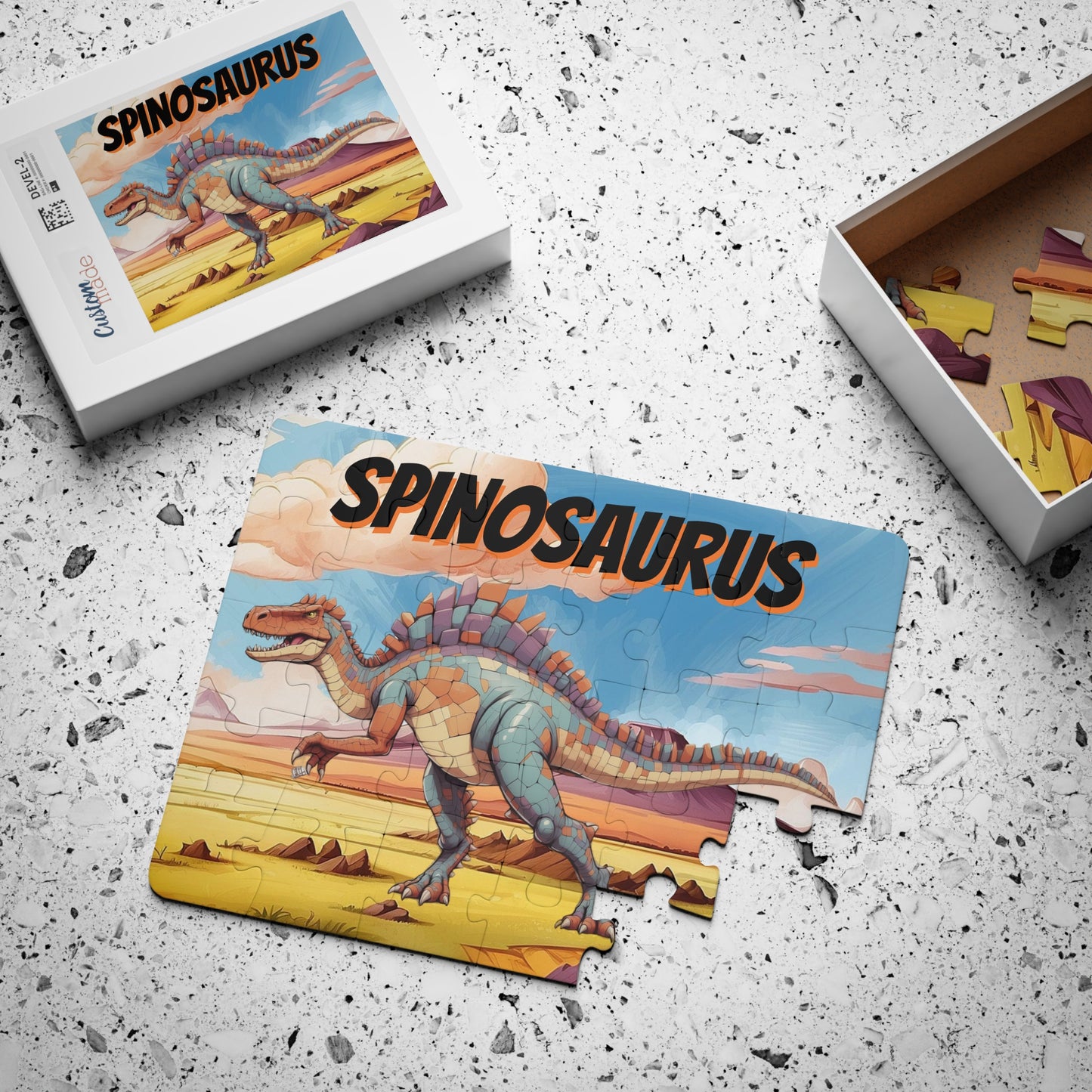 Spinosaurus Dinosaur Kids' Puzzle, 30-Piece