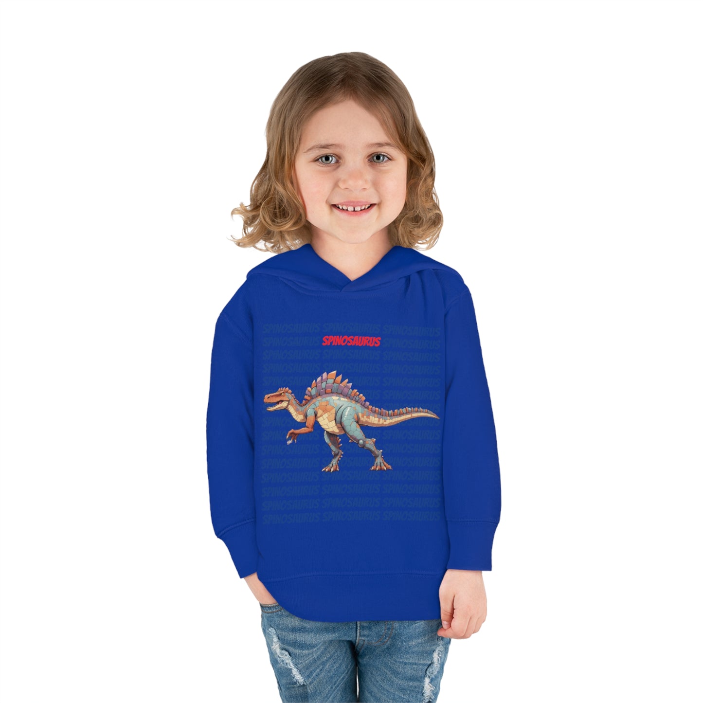 Spinosaurus Dinosaur Kids & Pull Over Hoodie Sweater