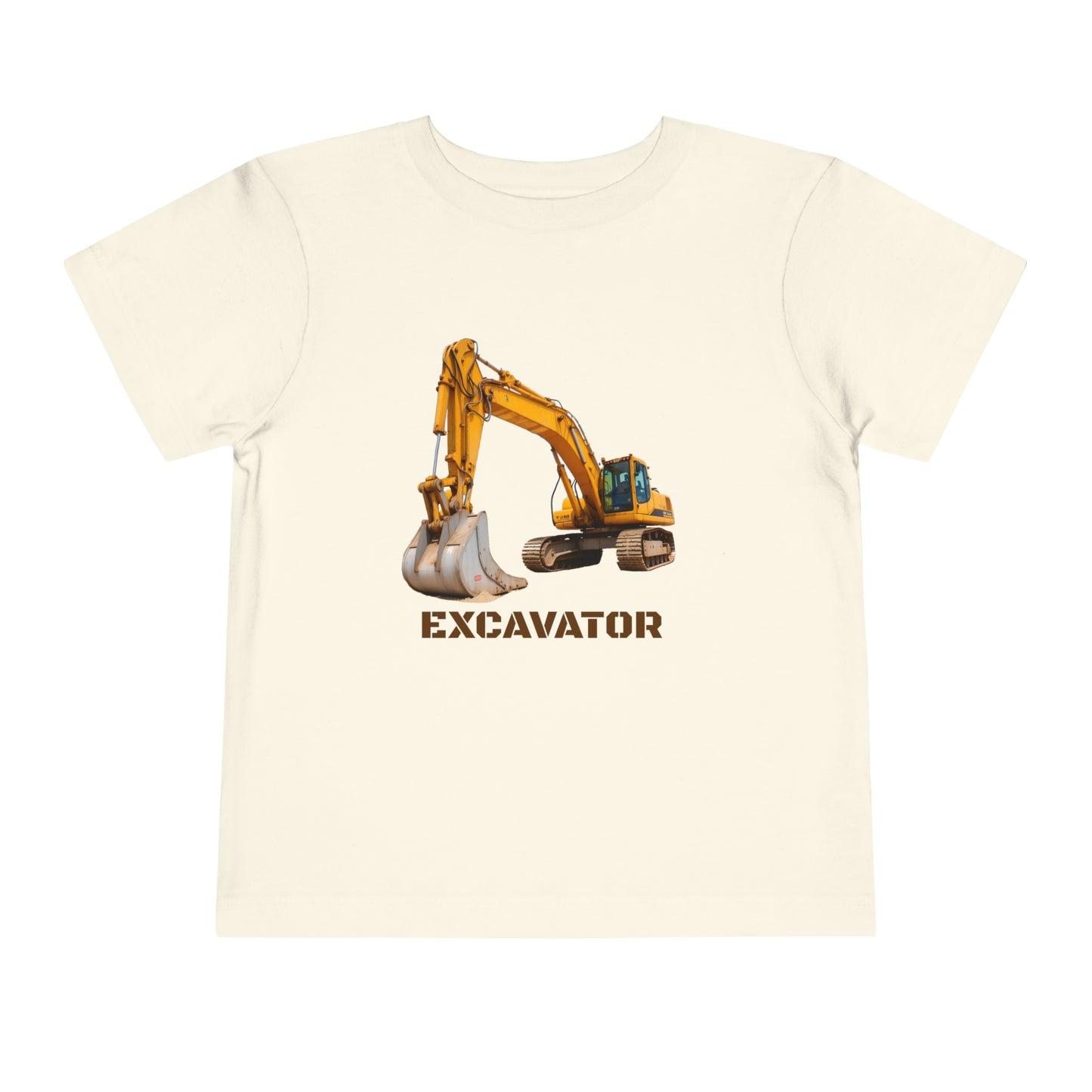 Excavator - Toddler short sleeve tee