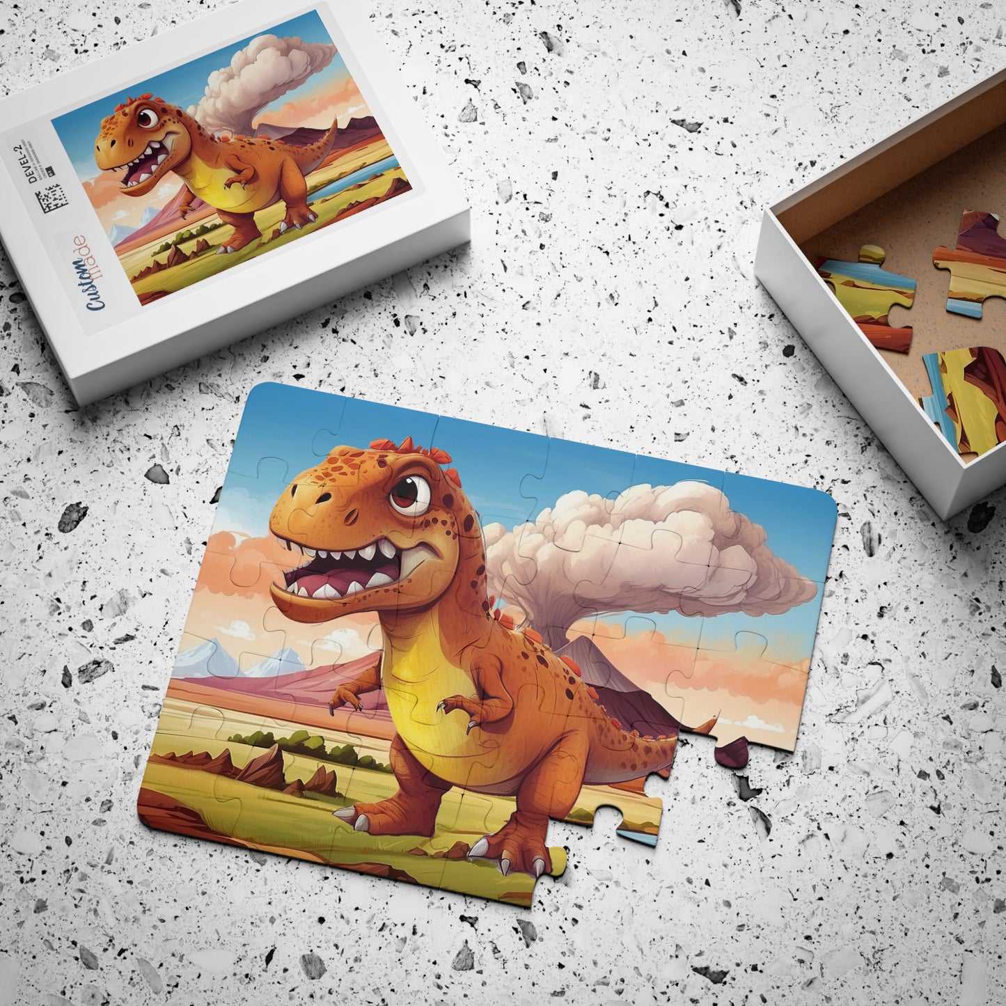 T-Rex Kids' Puzzle, 30-Piece