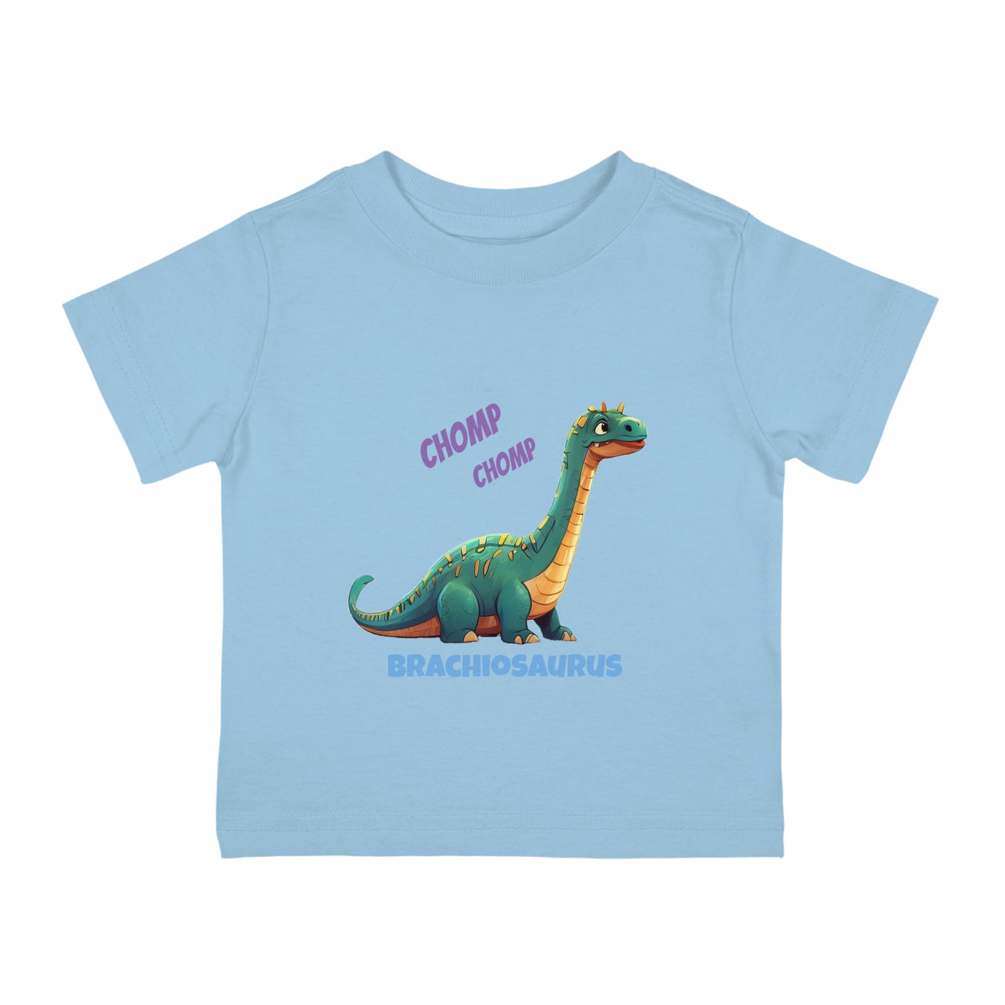 Brachiosaurs Dinosaur Infant Cotton Jersey Tee