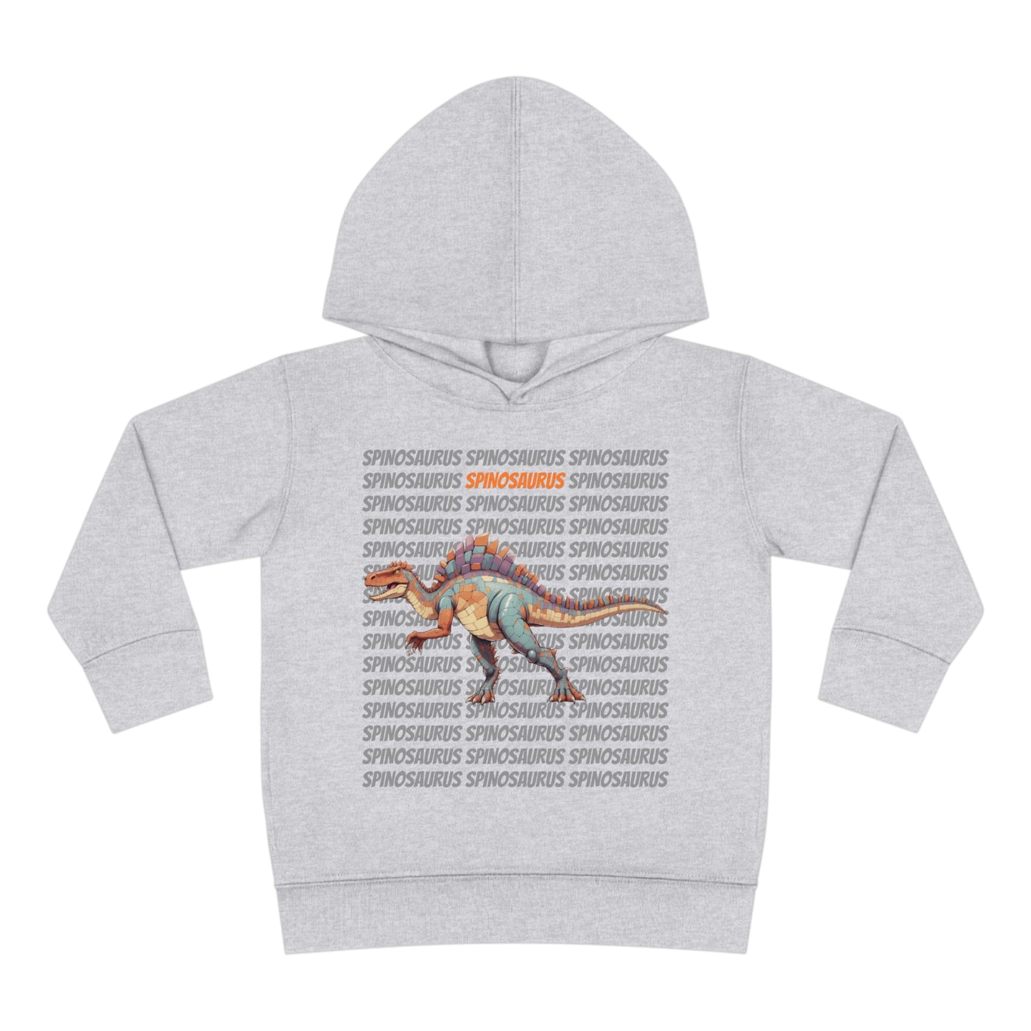 Spinosaurus Dinosaur Kids & Pull Over Hoodie Sweater