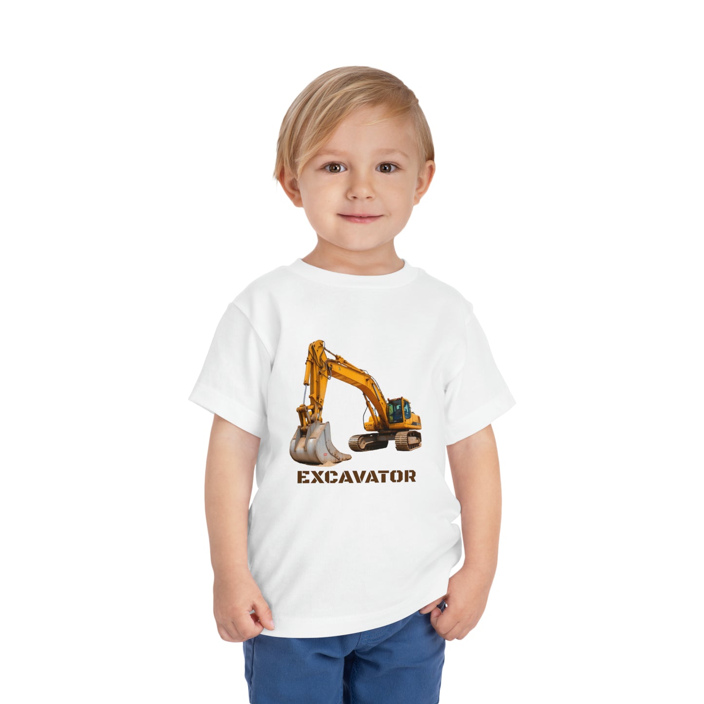 Excavator - Toddler short sleeve tee