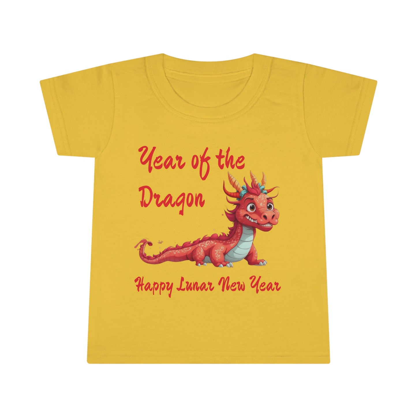 Year of the Dragon - Happy Lunar New Year - Toddler T-shirt