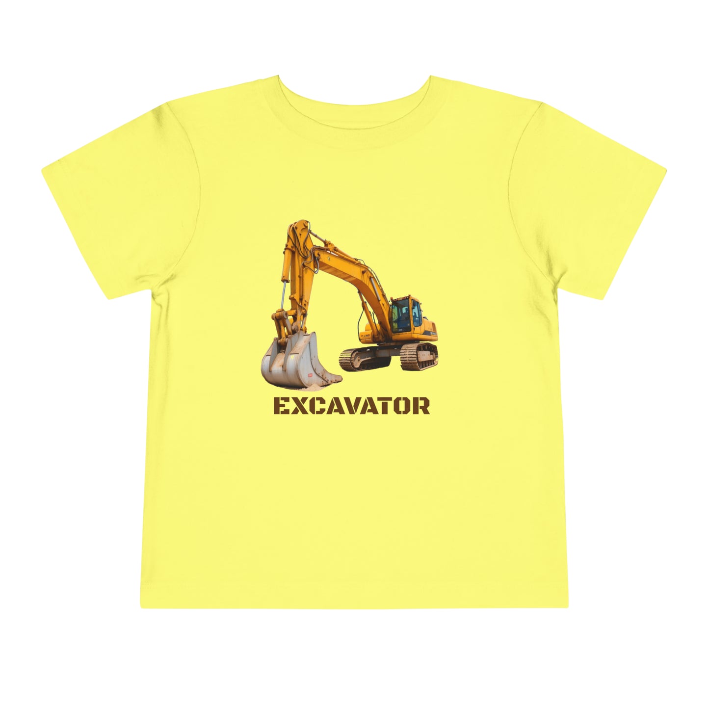 Excavator - Toddler short sleeve tee