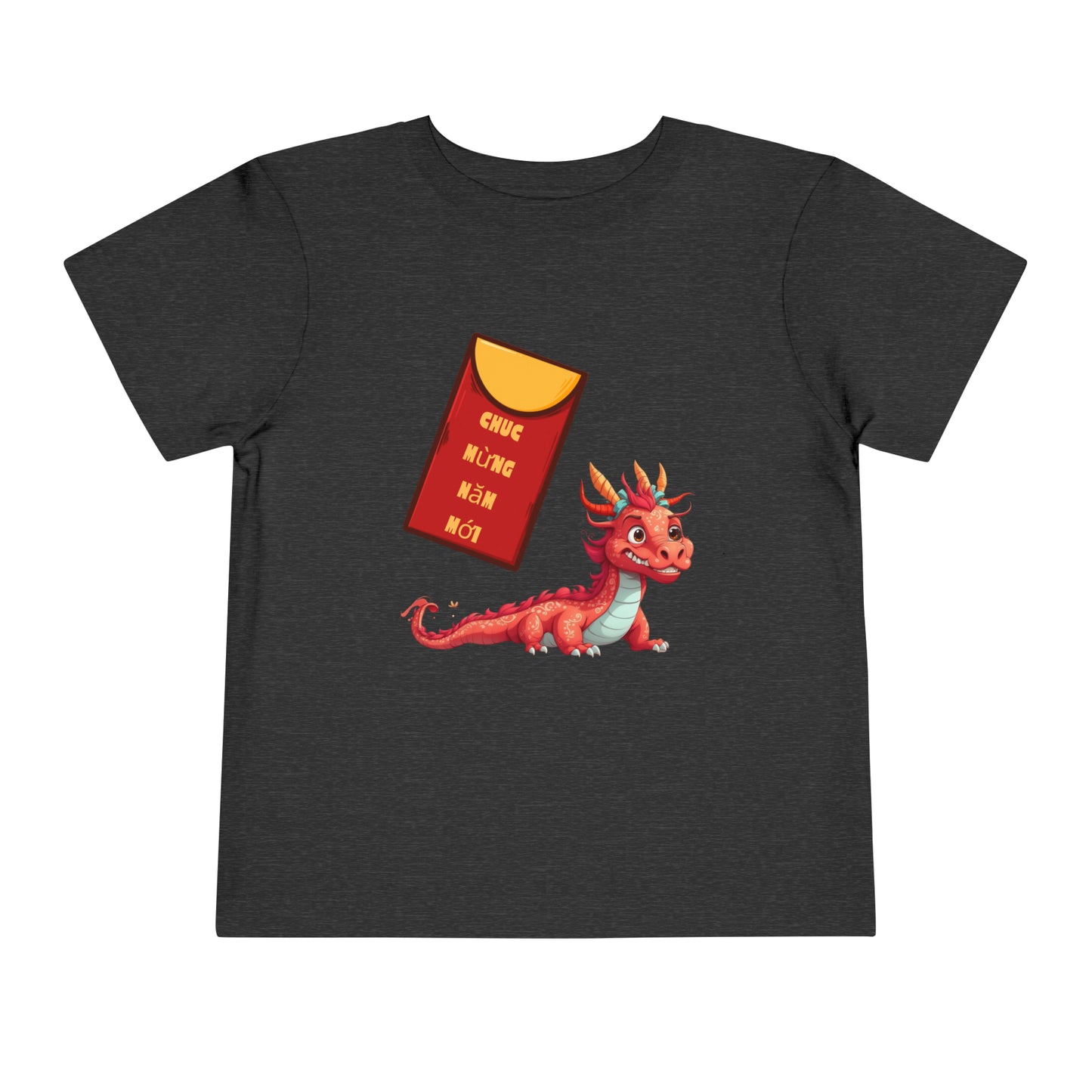 Chuc Mung Nam Moi - Happy Lunar New Year Toddler Short Sleeve Tee