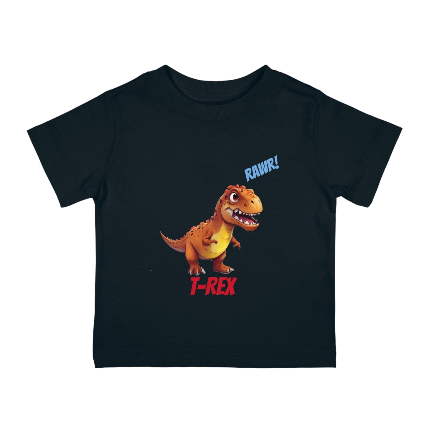 T-Rex Dinosaur Infant Cotton Jersey Tee