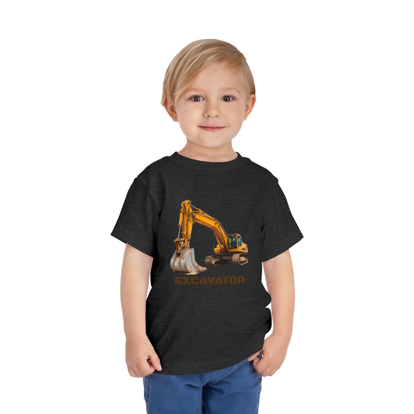 Excavator - Toddler short sleeve tee