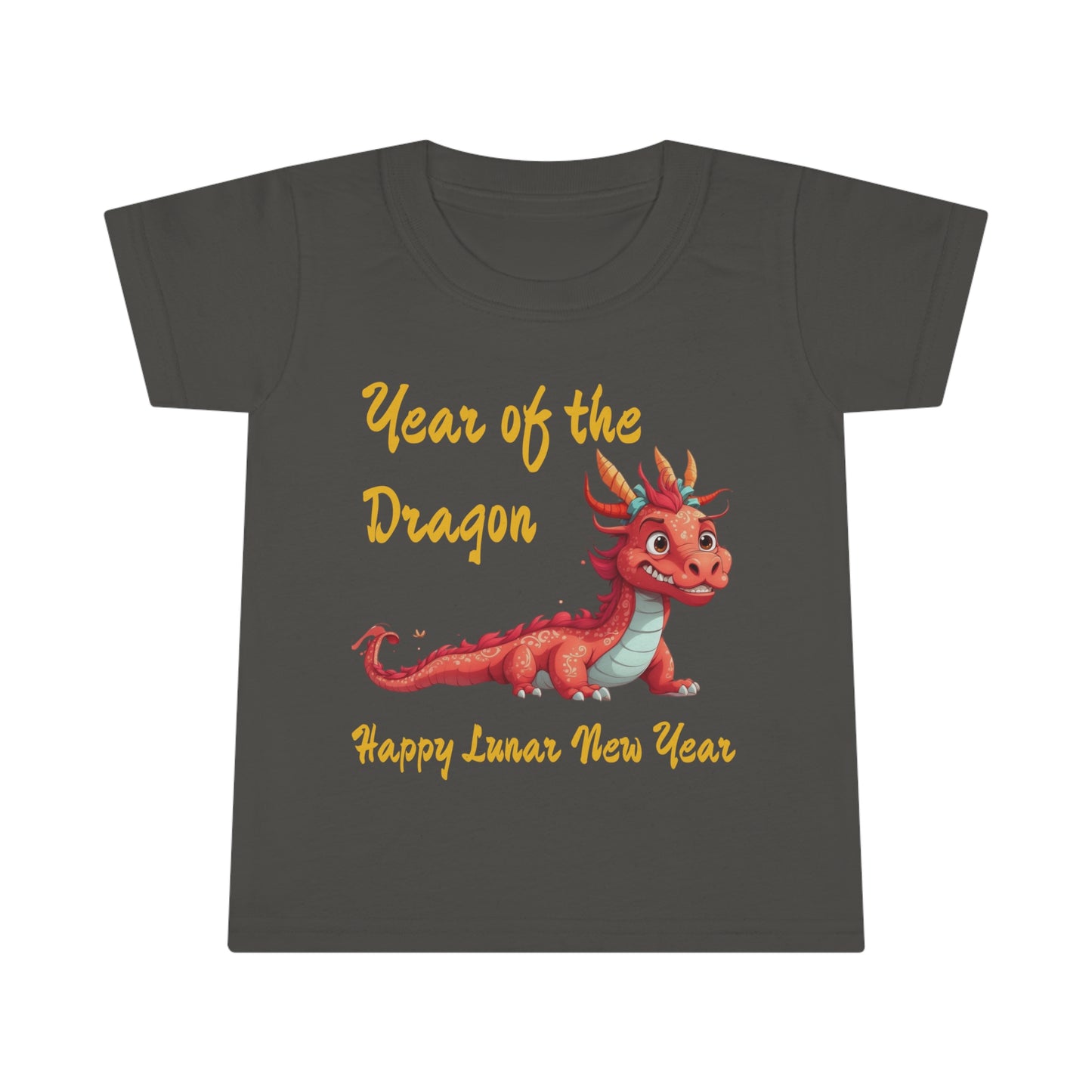 Year of the Dragon - Happy Lunar New Year - Toddler T-shirt