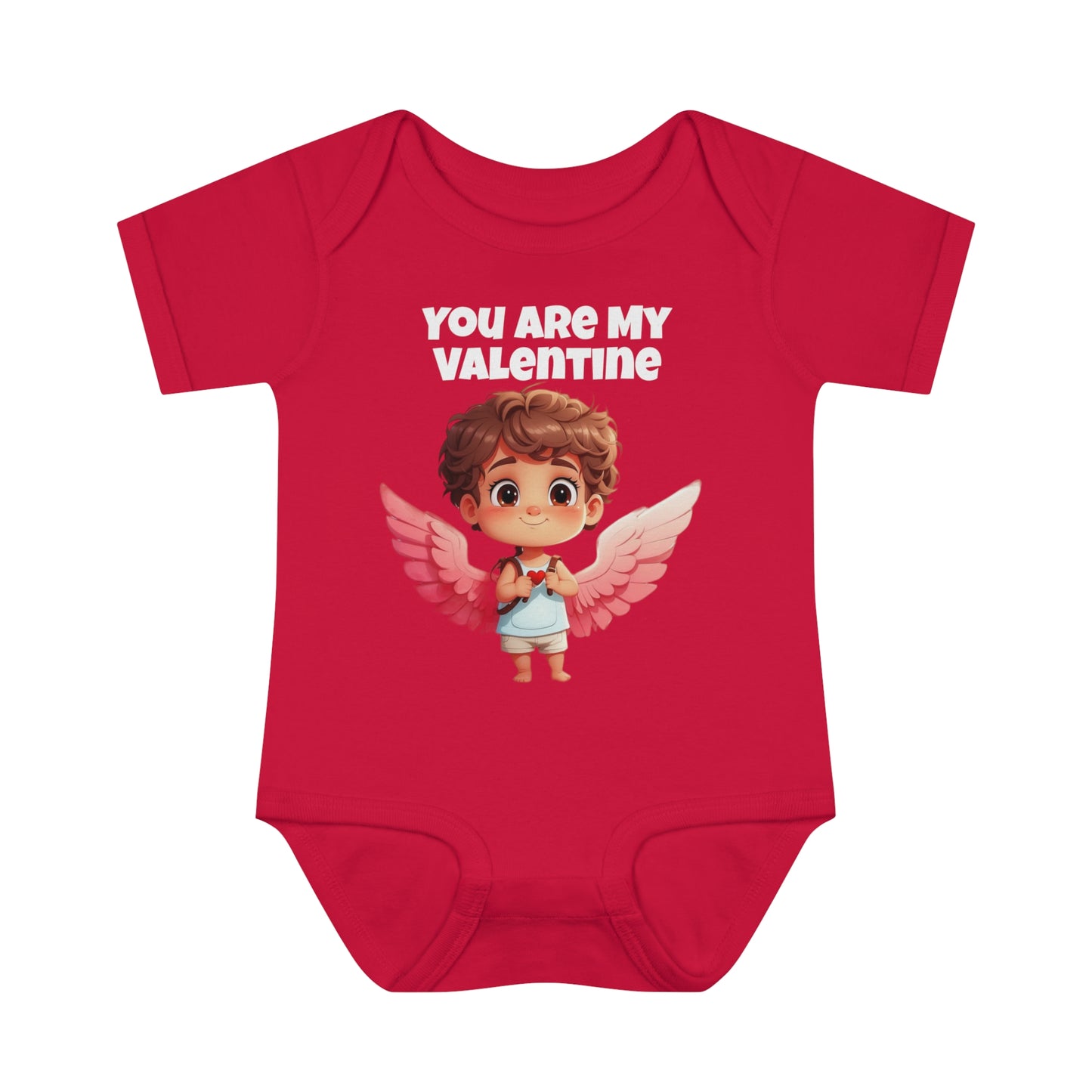 You Are My Valentine - Valentines day for Parents - Infant Baby Rib Bodysuit