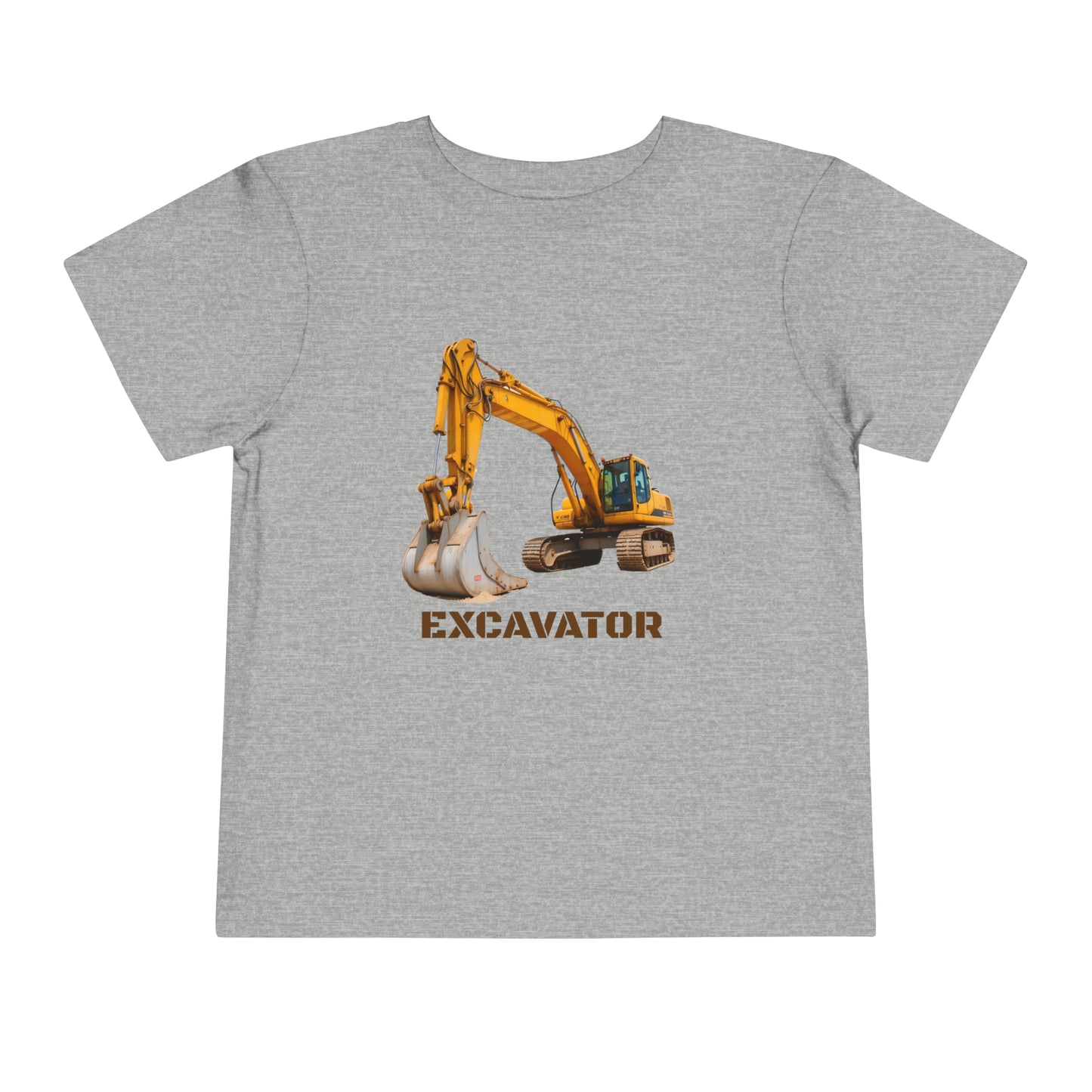 Excavator - Toddler short sleeve tee