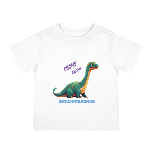 Brachiosaurs Dinosaur Infant Cotton Jersey Tee