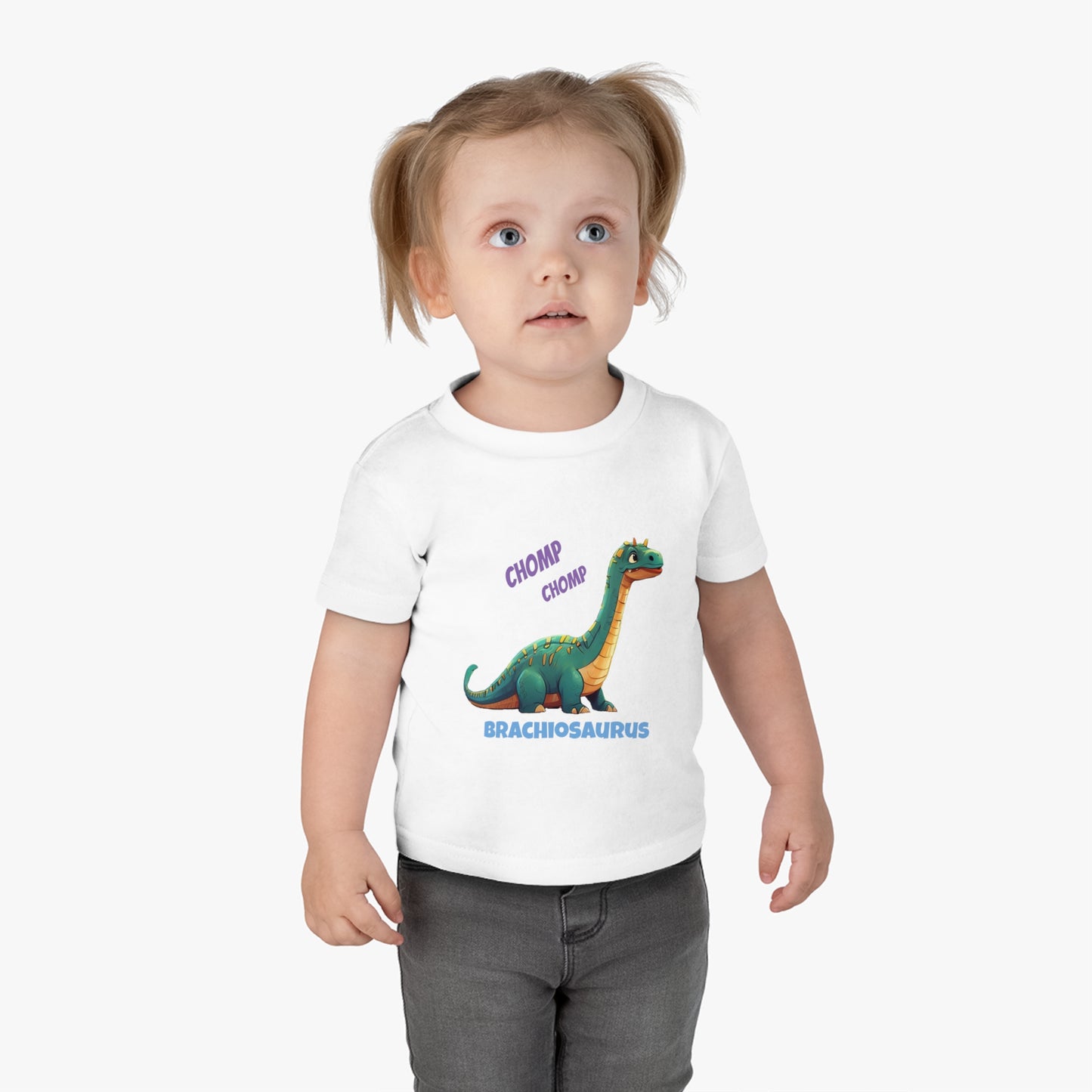 Brachiosaurs Dinosaur Infant Cotton Jersey Tee