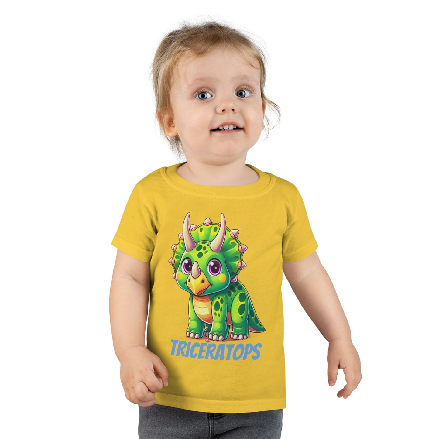 Triceratops Dinosaur - Toddler T-shirt