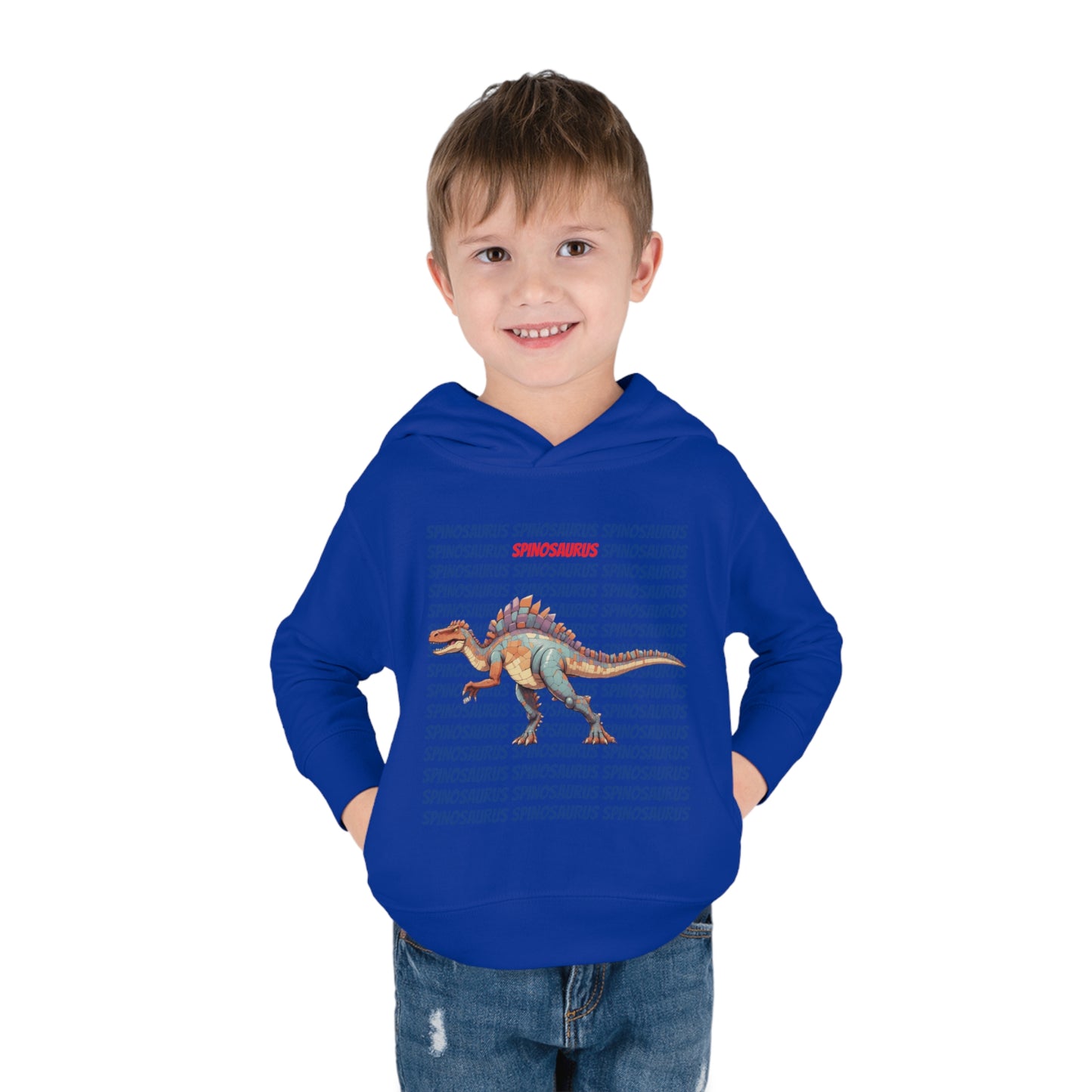 Spinosaurus Dinosaur Kids & Pull Over Hoodie Sweater