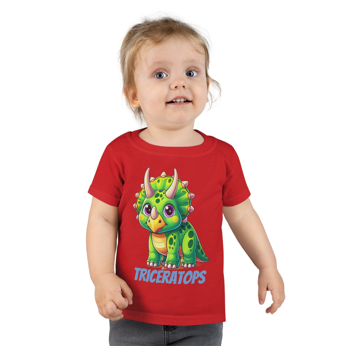 Triceratops Dinosaur - Toddler T-shirt