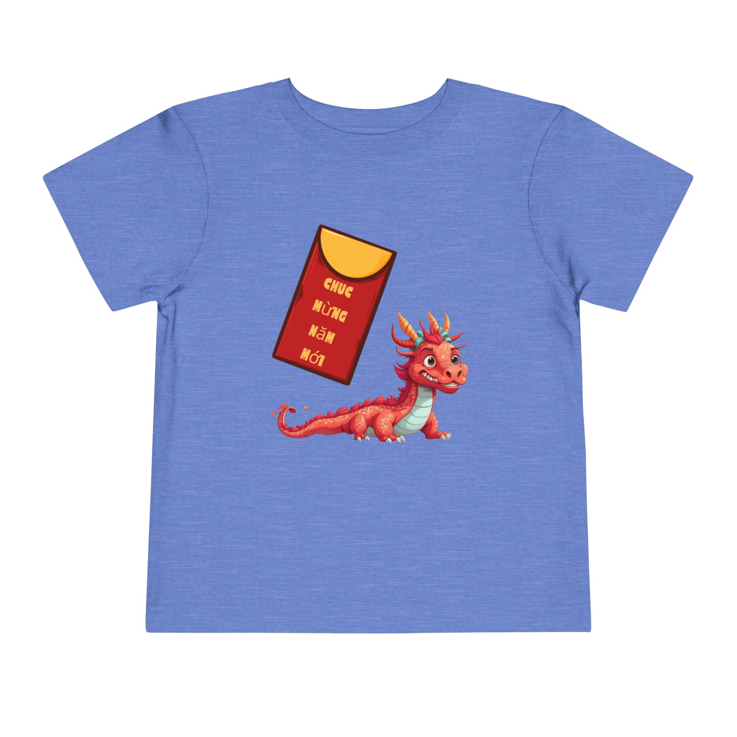 Chuc Mung Nam Moi - Happy Lunar New Year Toddler Short Sleeve Tee