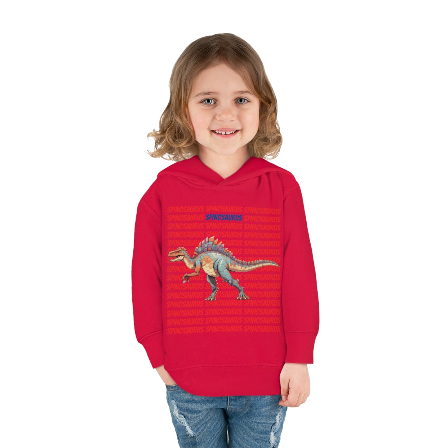 Spinosaurus Dinosaur Kids & Pull Over Hoodie Sweater