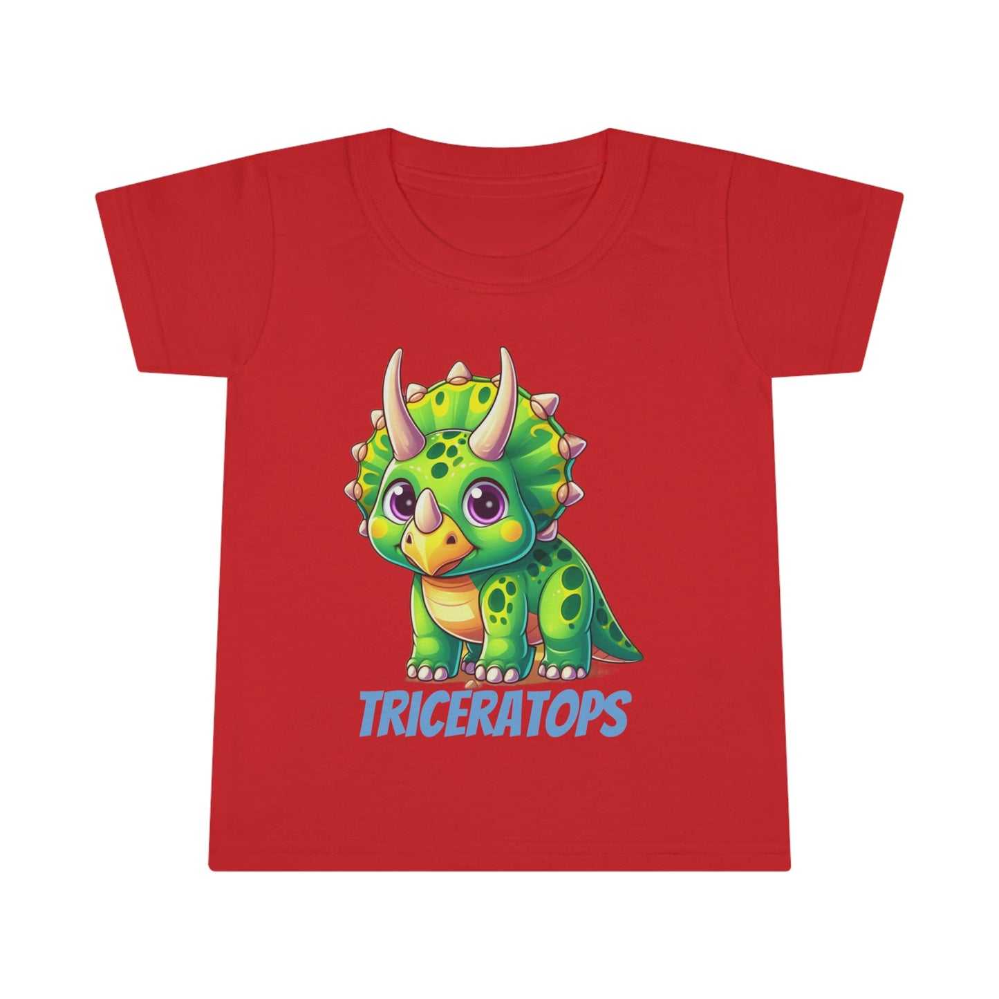 Triceratops Dinosaur - Toddler T-shirt