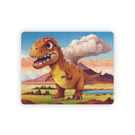 T-Rex Kids' Puzzle, 30-Piece