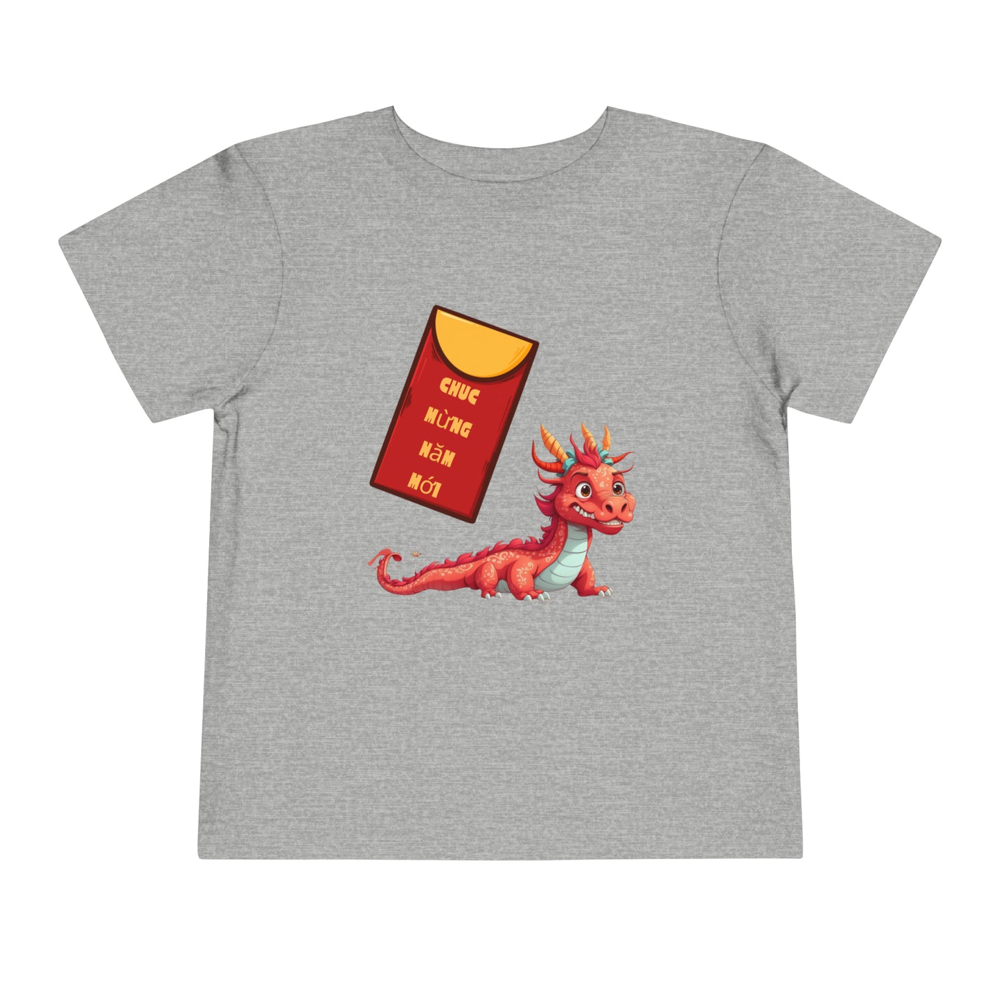 Chuc Mung Nam Moi - Happy Lunar New Year Toddler Short Sleeve Tee