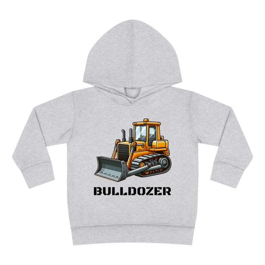 Bulldozer Construction Vehicle Pullover Fleece Hoodie