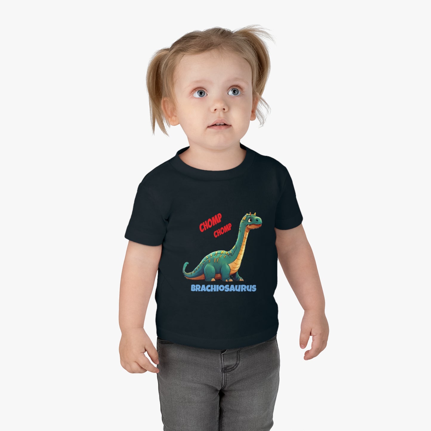 Brachiosaurs Dinosaur Infant Cotton Jersey Tee